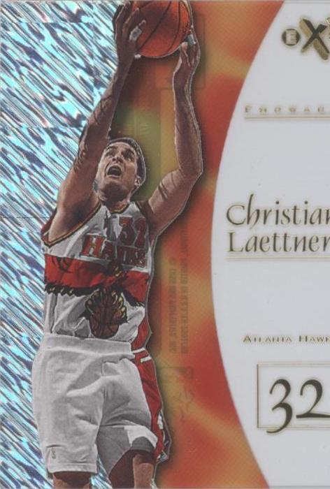 1997-98 EX2001 - Christian Laettner #34 - 1 of 2