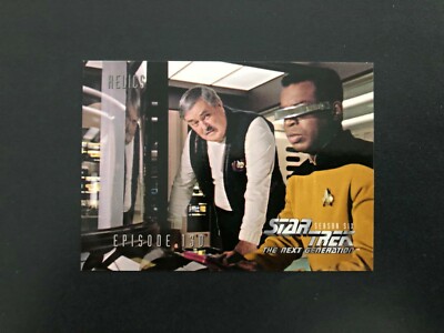 CARD STAR TREK THE NEXT GENERATION SEASON SIX SKYBOX 1997 n 548 NEW NEW