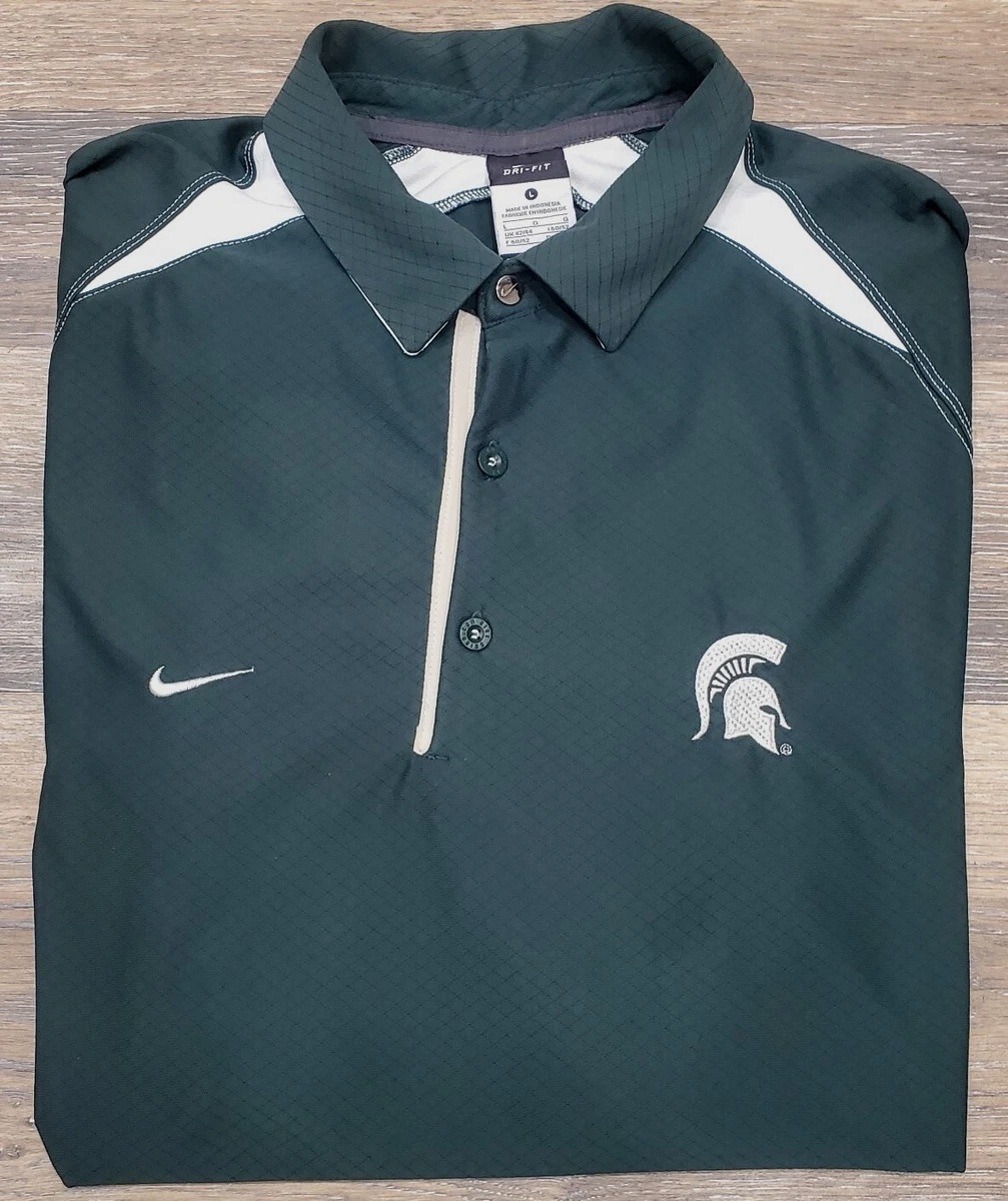 Michigan state cheap nike polo