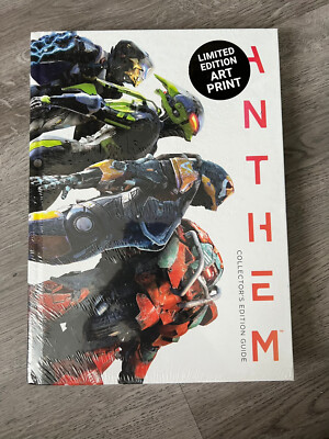 ANTHEM Collecto's Edition Guide Limited Edition - NEU - Lösungsbuch - Eng