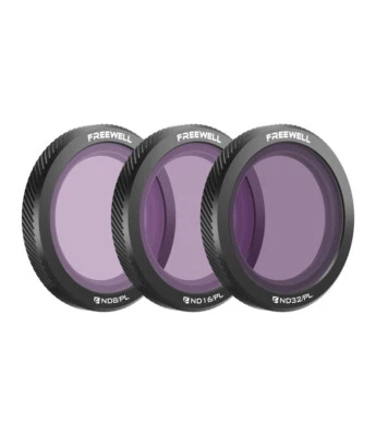 FREEWELL Bright Day - Magnetische ND/PL-Filter 3er-Pack für DJI Neo (FW-NE-BRG)