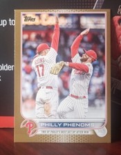 #'d/2022 🚨 2022 Topps Update #US112 Philly Phenoms Gold Philadelphia (NA-12)