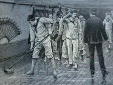 1890 American Navy Rufus Zogbaum Illustrations