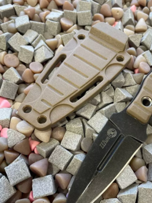 Russian ORIGINAL Kizlyar tactical knife SHIP Шип Spike BLACK blade
