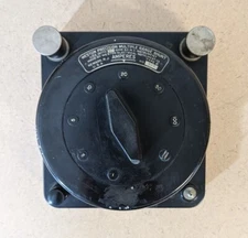 WESTON PRECISION Multiple Range Shunt Type 8 Use w/ 10ohm 50mv Instrument #326