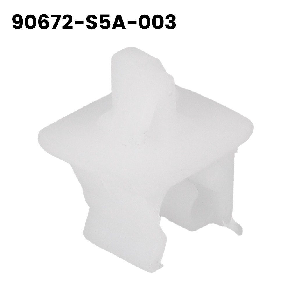 Genuine Honda Hood Prop Rod Holder Clip 90672-S5A-003 For Civic, CR-V & Other Models 2 thumbnail image