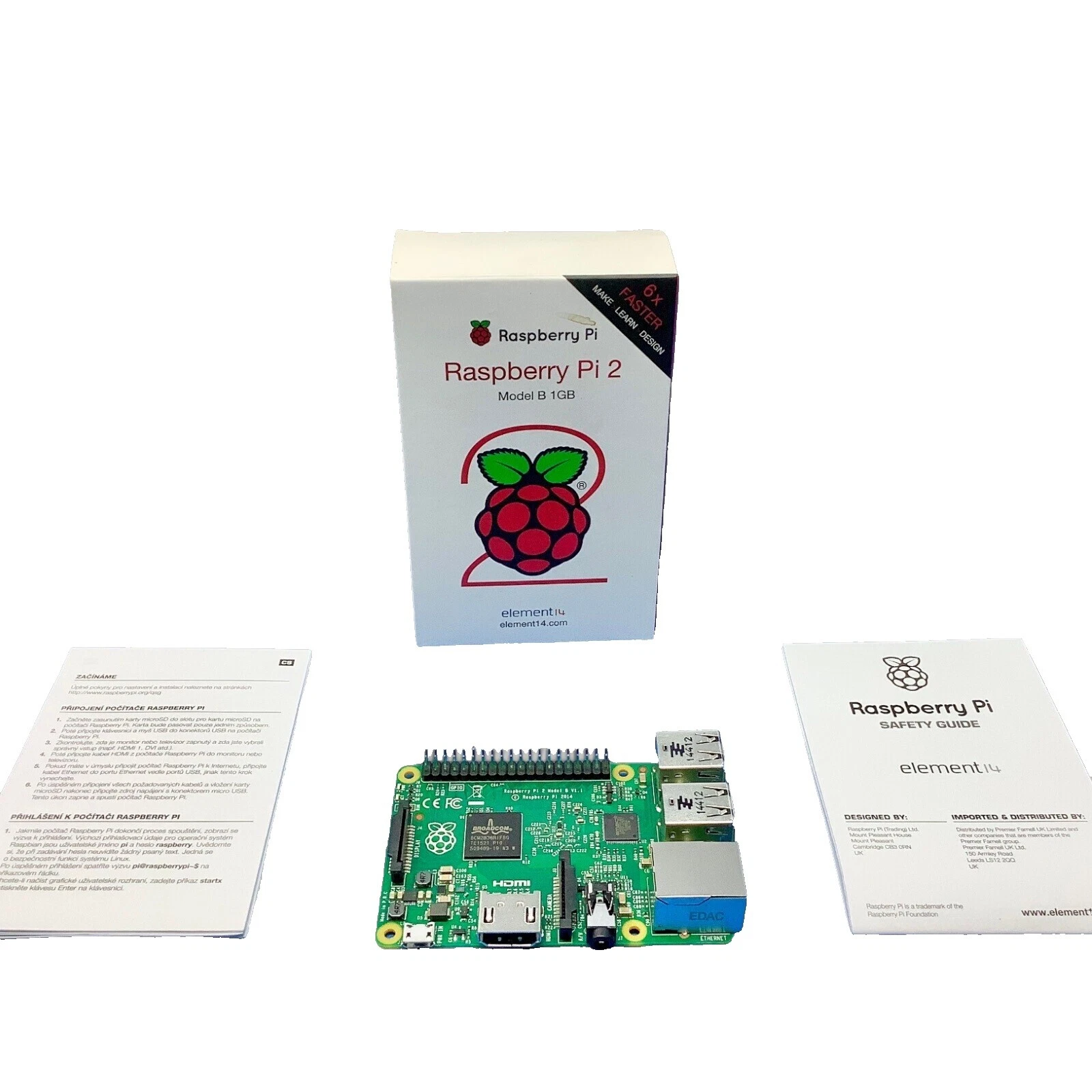 Raspberry Pi 2 Casual Computing PC Desktops & All-In-One Computers