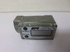 Unused Great Plains Industries 1" FNPT Electronic Digital Flow Meter, 3S30GM