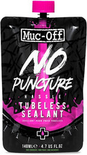 Muc-Off No Puncture Hassle Tubeless Sealant, 140 Milliliters - Advanced Bicycle