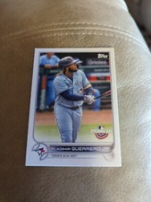 2022 Vladimir Guerrero Jr. Topps Opening Day Base #220 - Toronto Blue Jays