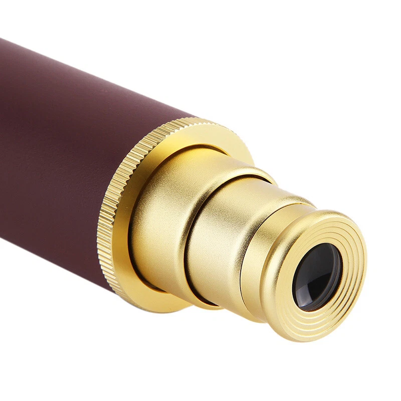 25x30Pirate HD Binoculars Antique Retro Movieprop Retractable Portable Monocular - Image 4 of 4