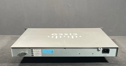 Cisco SG300-52P-K9 SG300-52P 52 Port Gigabit PoE Switch - Same Day Shipping - Picture 3 of 5