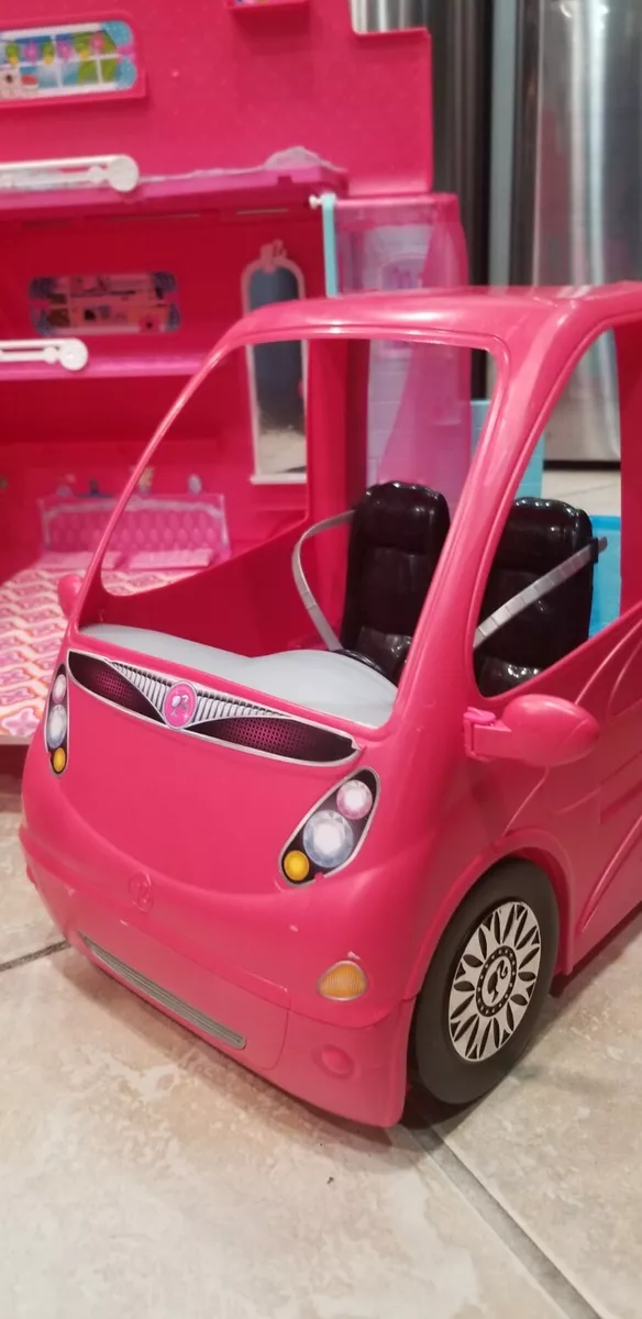 Barbie car kitchen sales