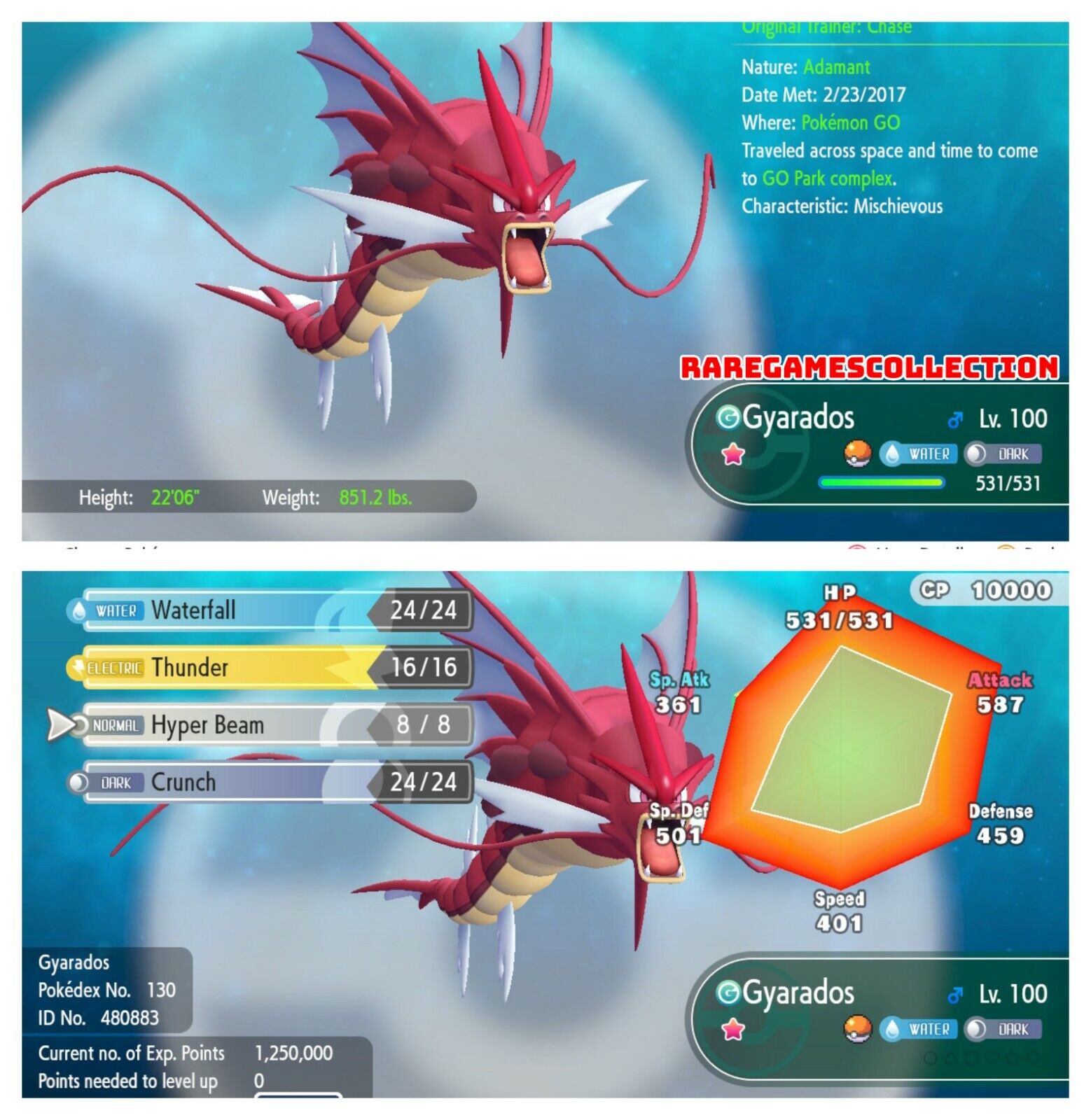 Pokémon super fire red: mega gengar shiny, mega gyrados shiny