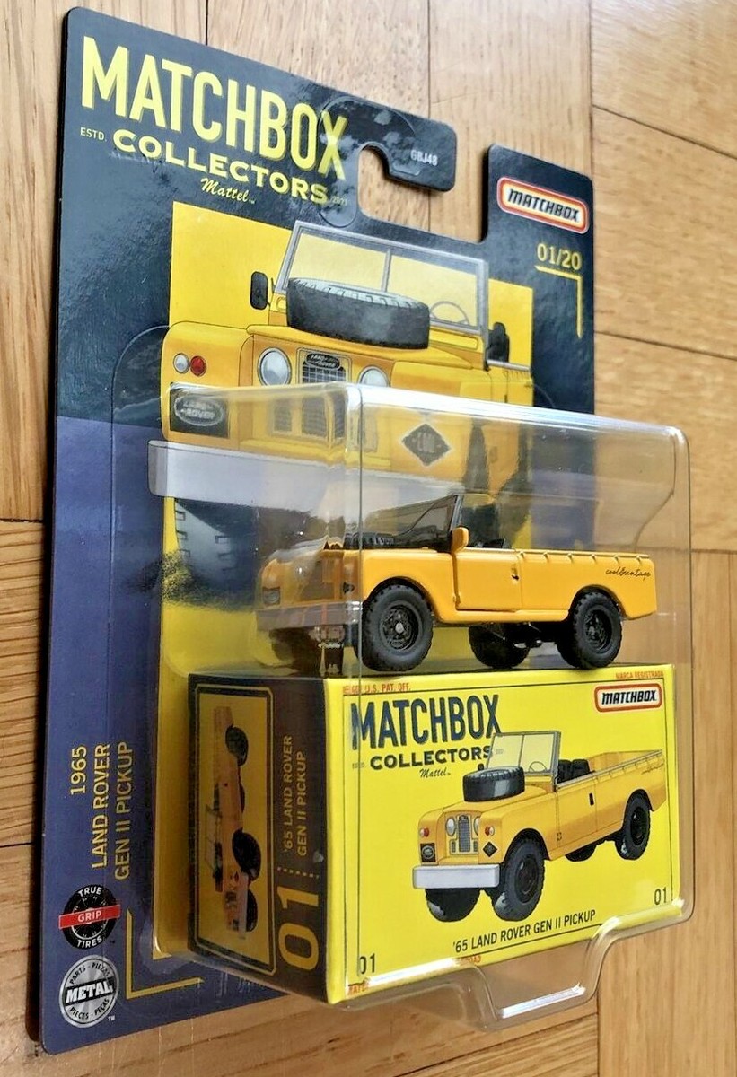 マッチボックス Matchbox - SUPER CHASE - '65 Land Rover Gen II Pickup (2025 Moving Par