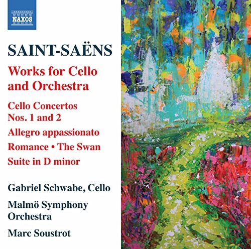 8573737 Schwabe/Malmo So/Soustrot Camille Saint-Saens: Cello Concertos Nos. 1