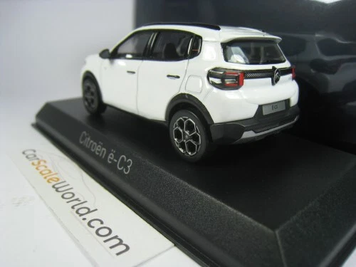 CITROEN e-C3 2024 1/43 NOREV (POLAR WHITE) - Imagen 3 de 3