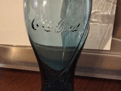 Lot of (2) Vintage Coca Cola Glasses (See Pictures and Description)