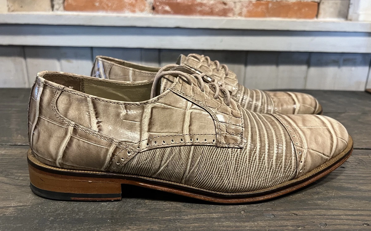 Giorgio brutini sales alligator shoes