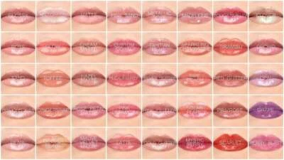 Authentischer Lipgloss, prall, glänzend, matt, getönt, Glitzer, Schimmer, Versand in 2 $! - Bild 1 von 4