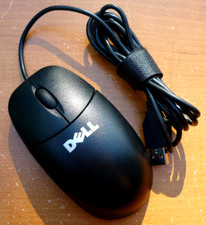Dell M-UK DEL3 USB Wired Mechanical Ball Whee...