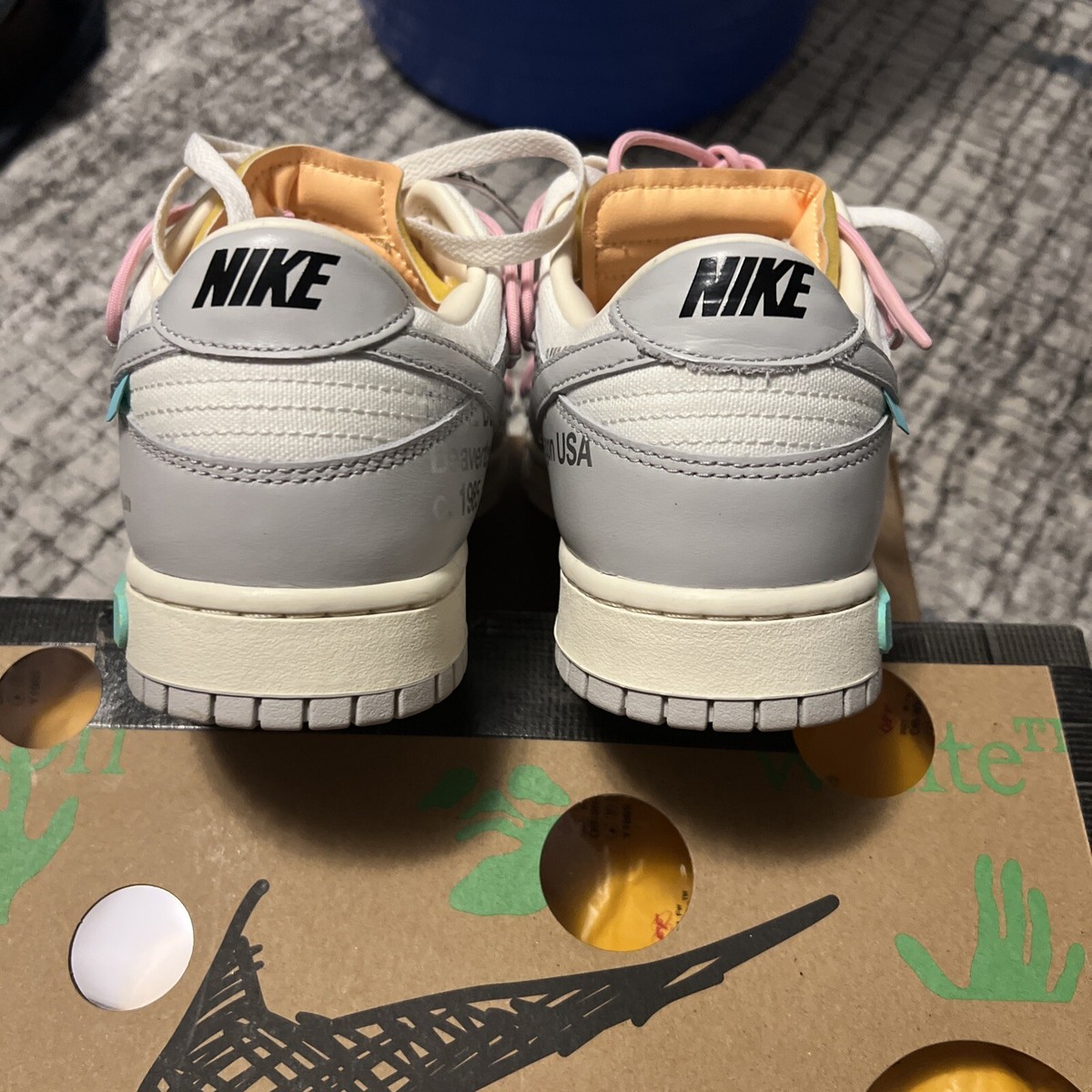 Size 12 - Nike Off-White x Dunk Low Lot 09 of 50 Size 12 - Nike Off-White x Dunk Low Lot 09 of 50