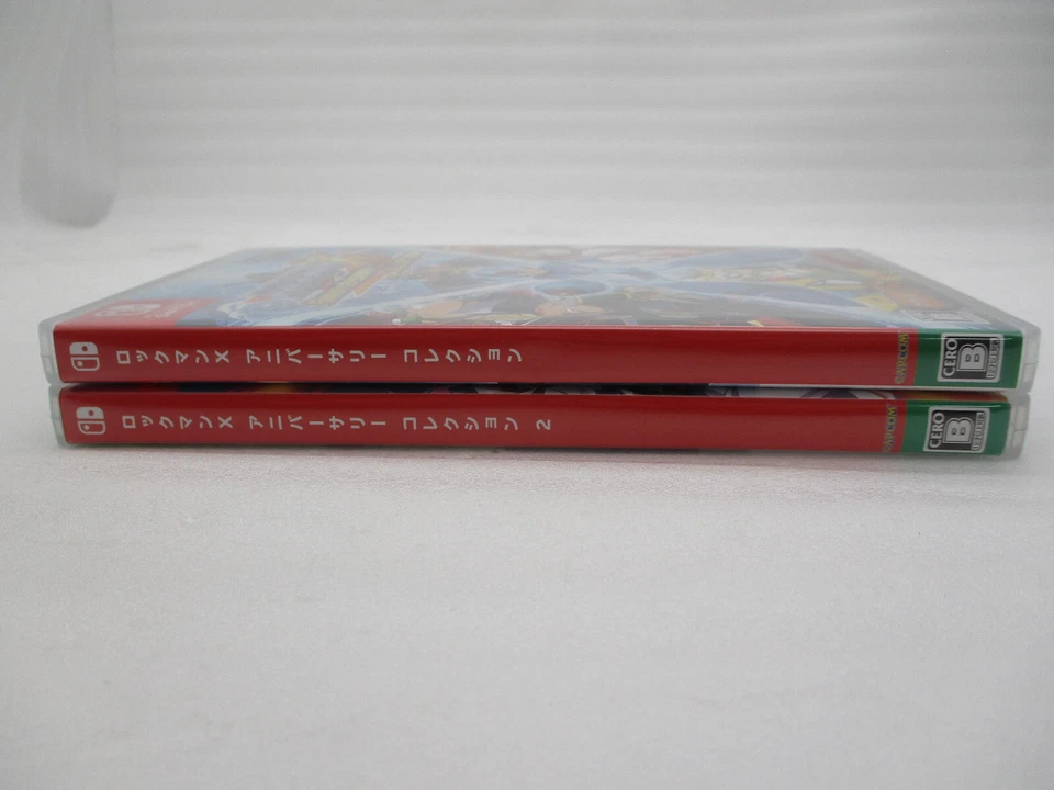 ROCKMAN X ANNIVERSARY COLLECTION 1 & 2 Nintendo Switch Japan NTSC-J MEGAMAN - Image 3 of 4