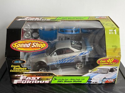 1:24 Fast & Furious Nissan Skyline GT-R R34, Racing Champions/Ertl