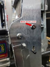 IGT S2000 or S Plus Main Door Lock, 2 Keys with Reset Key (LMD-001)