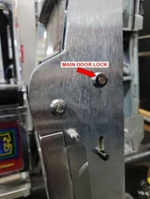 IGT S2000 or S Plus Main Door Lock, 2 Keys with Reset Key (LMD-001)