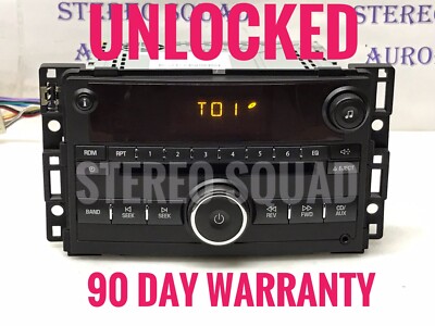 2006-2007 Saturn Ion Vue AM FM CD Player Radio w Auxiliary Input ''GM706A''
