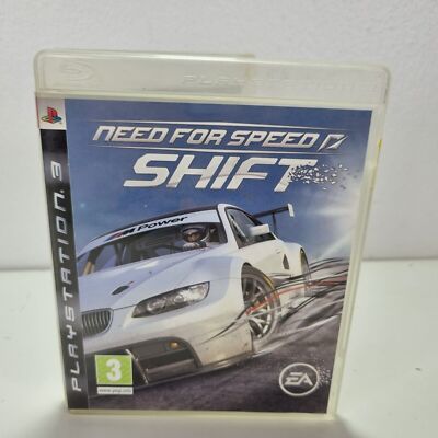 Playstation 3: Need For Speed: Shift (PS3) Driver Rennwagen Spiel + GRATISVERSAND