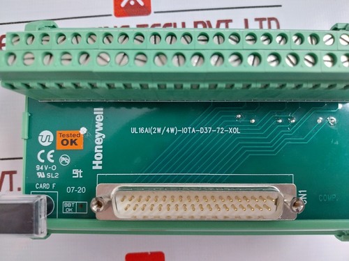 Honeywell UL16AI (2W/4W)-IOTA-D37-72-XOL Analog Input Module - Picture 8 of 10