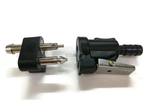 Boat Male Fuel Connector Kit 0397444 0174508 - Johnson Evinrude OMC Outboard 8MM