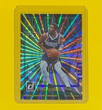 2023-24 Donruss Kyrie Irving COMPLETE PLAYERS HOLO BLUE/GREEN LASER /35 SSP #8