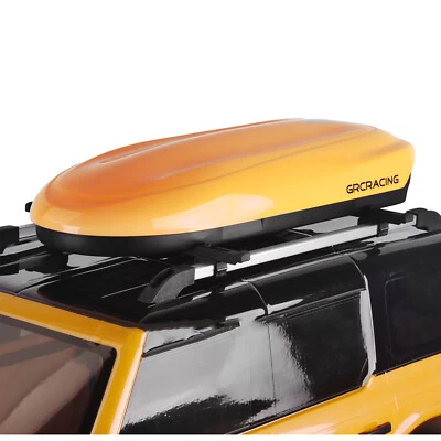 MARKENLOS Auto Dachgepäck Gepäckträger Simulation Dekorationsteile für 1/10 RC Auto ZPM