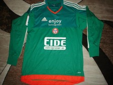 Rare KFUM-Kameratene Oslo Football Shirts long sleeve Adidas No12 Size L 