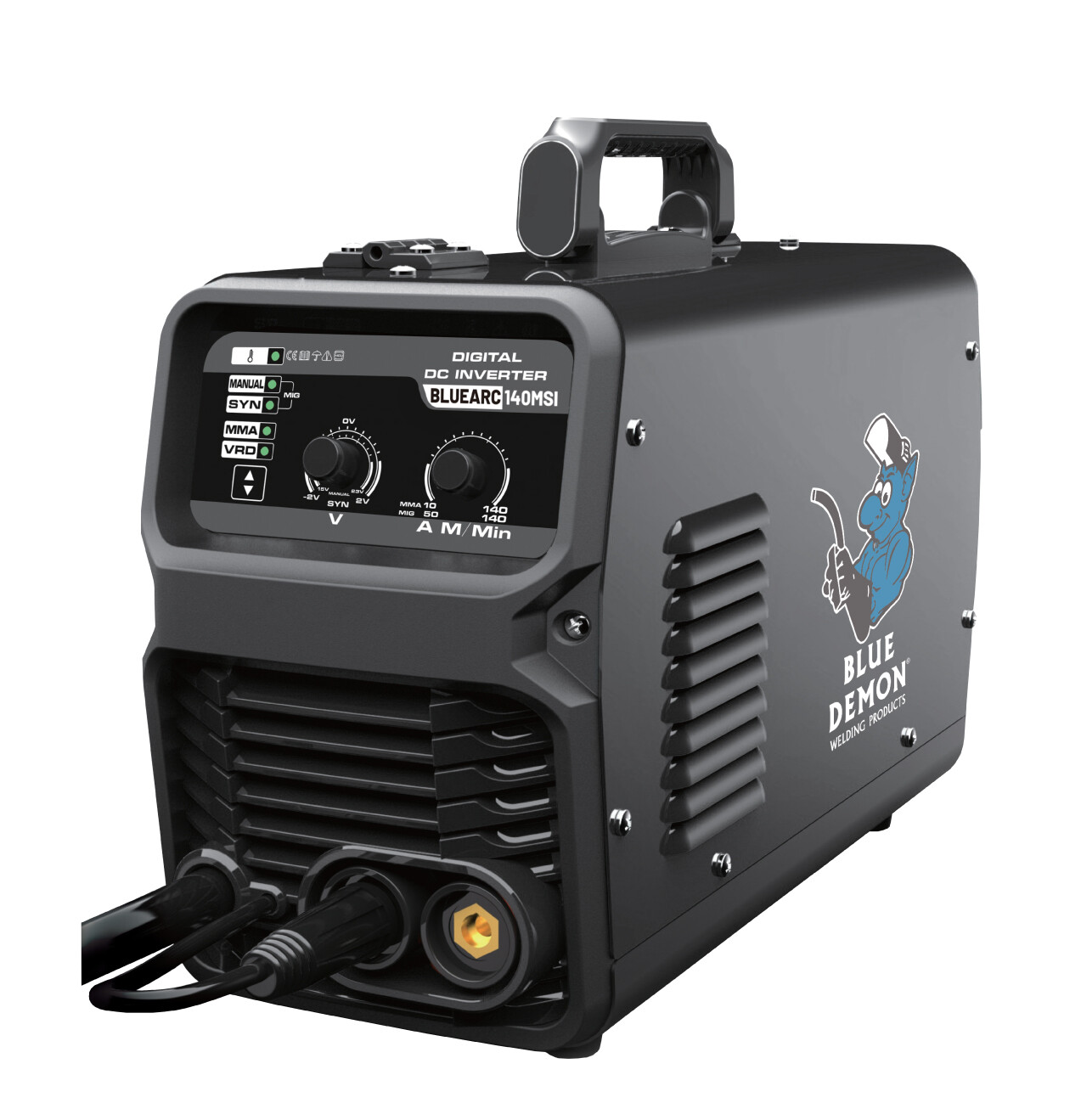 MIG-STICK Inverter Blue Demon Welding Machine BlueArc 140MSI 120v x 140am