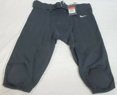 NEW NIKE MACH SPEED FOOTBALL TIGHTS PANTS MENS SIZE LARGE 789925-012 Black  White