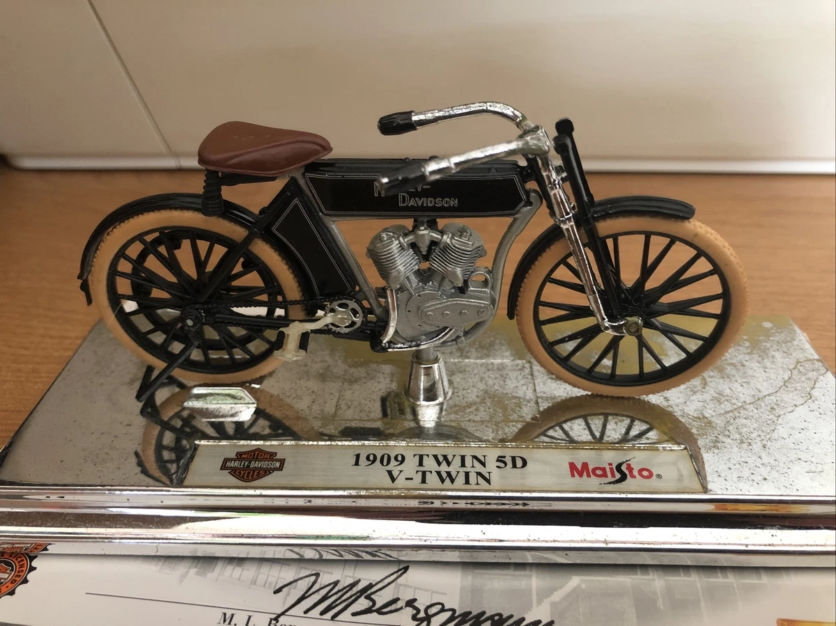 1909 Twin 5d V Twin