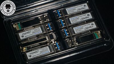 Finisar FTLX1471D3BCL 10Gbps Ethernet 1310nm LR SFP+ 10KM Optical Transceiver