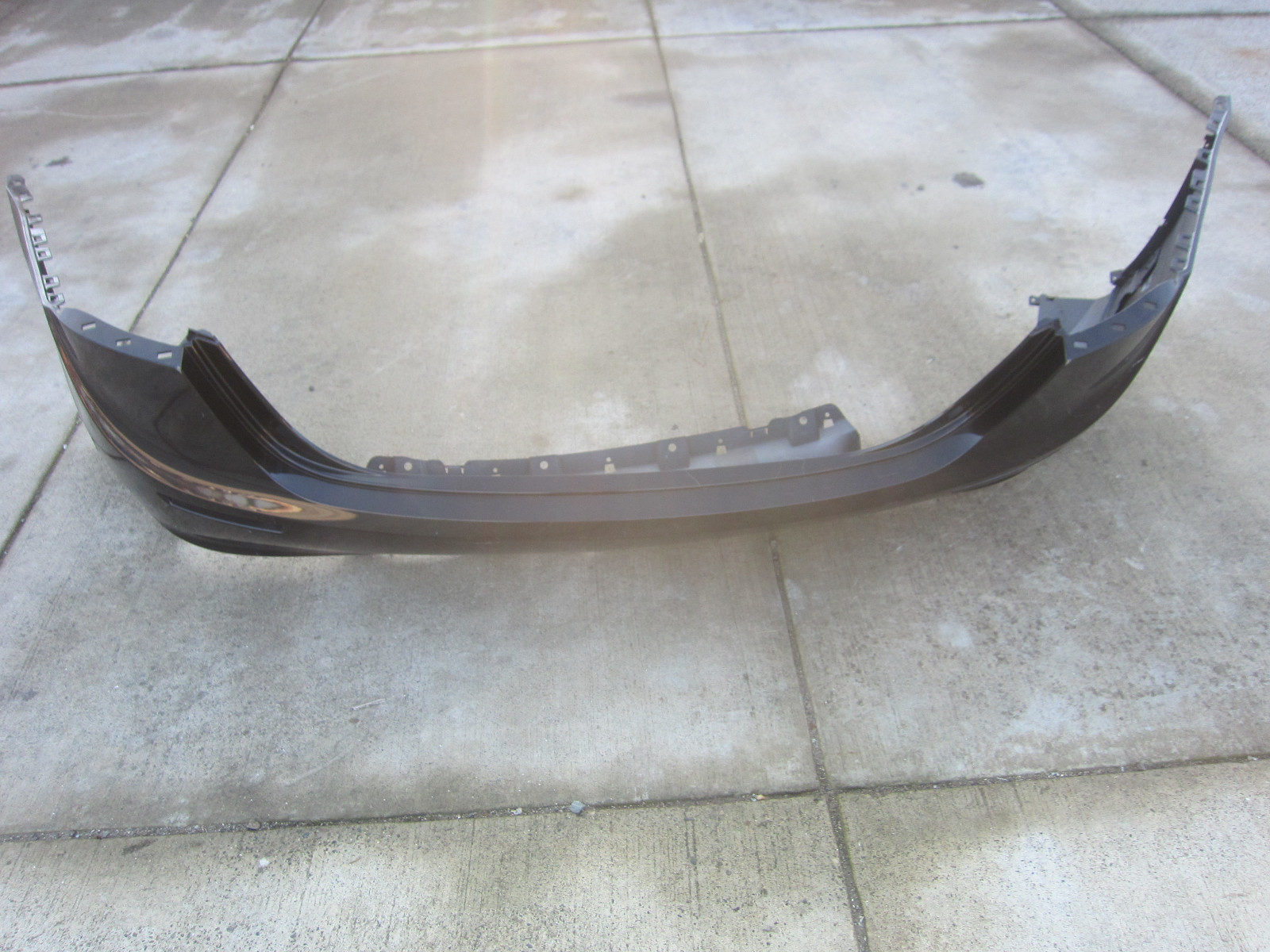 Maserati Ghibli 2014-17  Rear Bumper Cover / (Black)  -   673004365
