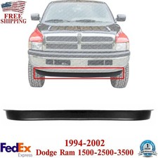 Front Lower Valance Air Dam Textured For 1994-2002 Dodge Ram 1500 2500 3500 Front Lower Valance Air Dam Textured For 1994-2002 Dodge Ram 1500 2500 3500