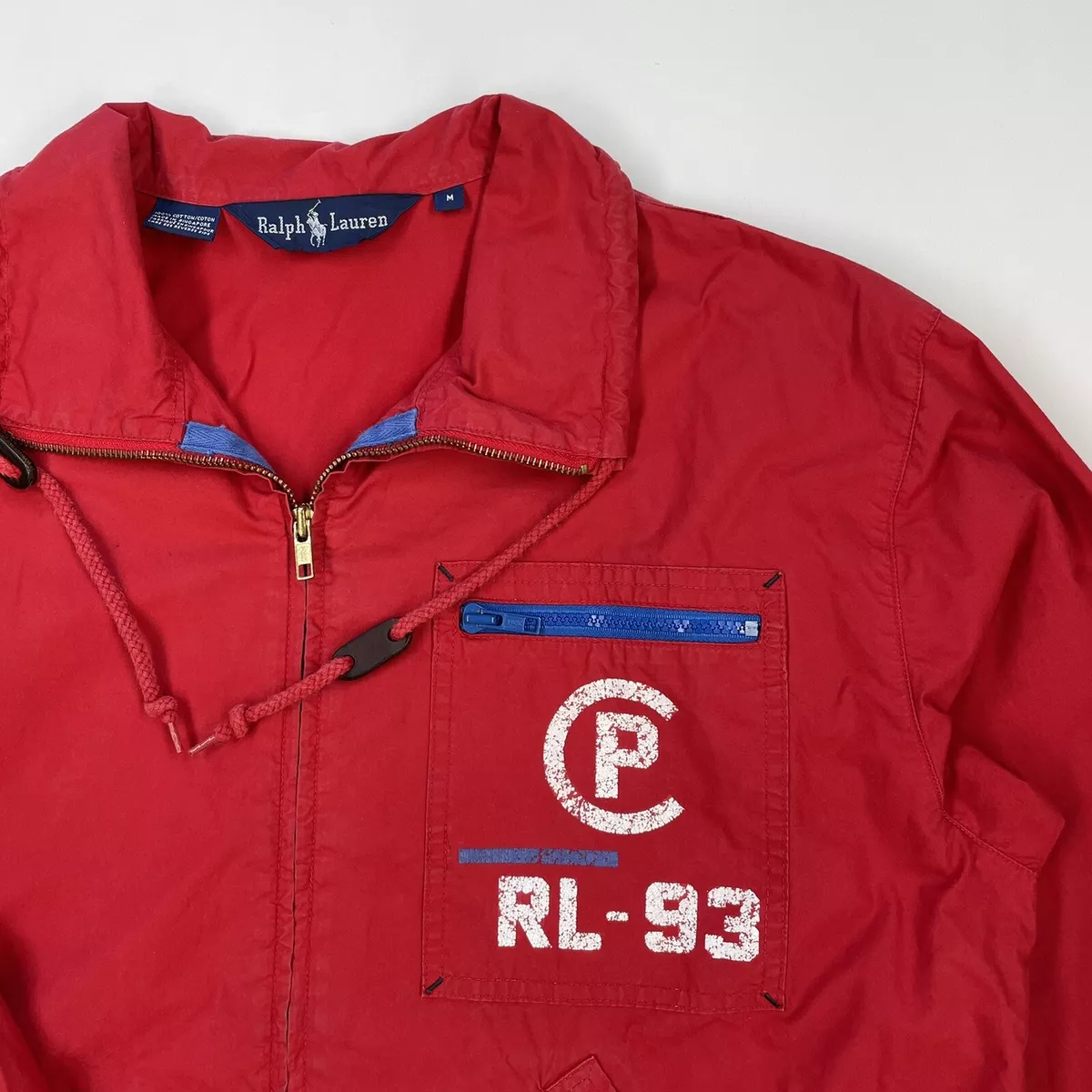 Old school shop polo jackets