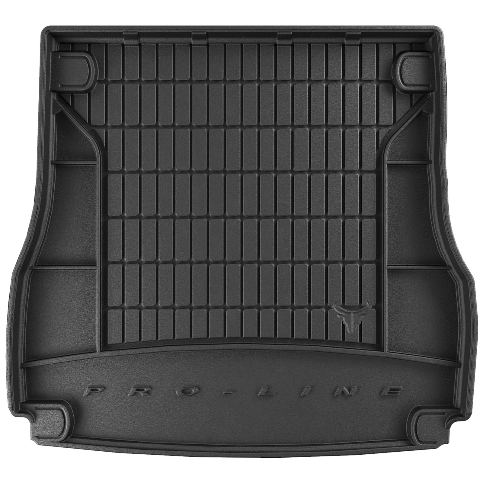 Tapis de coffre de luxe TPE Frogum Pro-Line pour Nissan Primera P12 finition haut de gamme noir