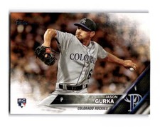 2016 Topps  Jason Gurka  RC 577