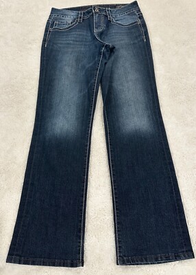 JAG WOMEN'S MID RISE STRAIGHT LEG JEANS SIZE 10
