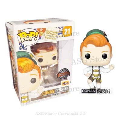Funko Pop Conan without Borders 21 Conan O´Brien mit Lederhose
