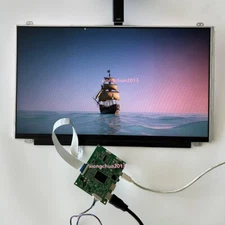 Kit for 15.6" 1920X1080 IPS EDP screen With 2 MINI HDMI Controller board