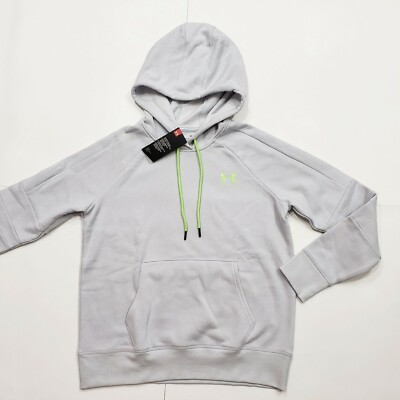 New with tag Womens UNDER ARMOUR Halo Grey Rival Fleece